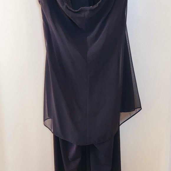 Halter-style Night on the Town Jumpsuit - Picture 2 of 2